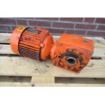 37 RPM 1,1 KW Asmaat 40 mm. Used